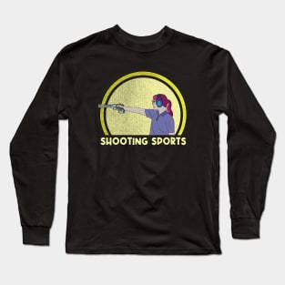 Shooting Sports Long Sleeve T-Shirt